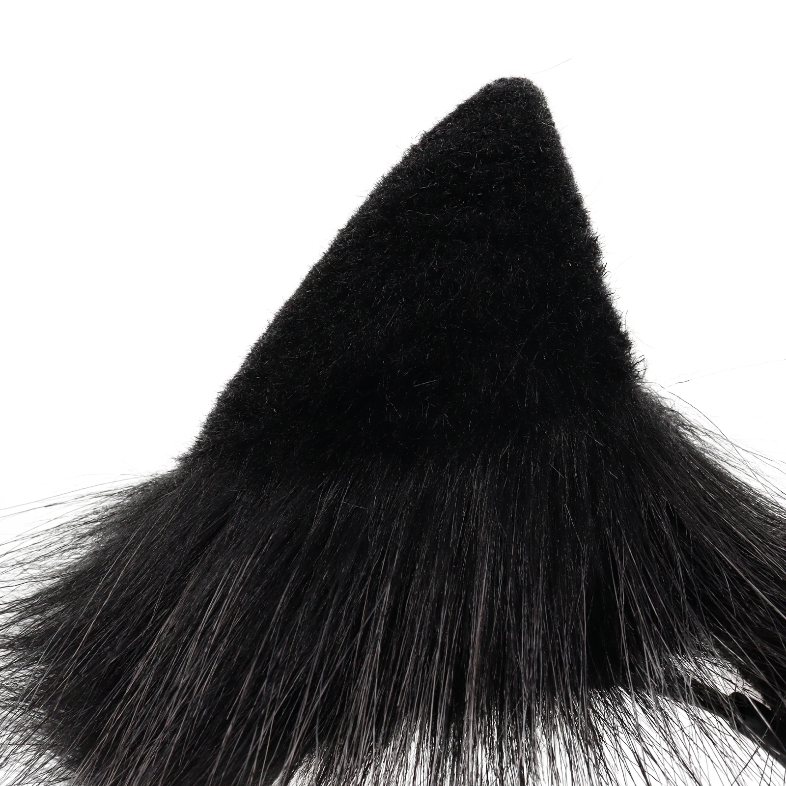 Cat Fox Faux Fur Ears Headband Animal Wolf Dog Furry Headwear Cosplay Party Hair Hoop