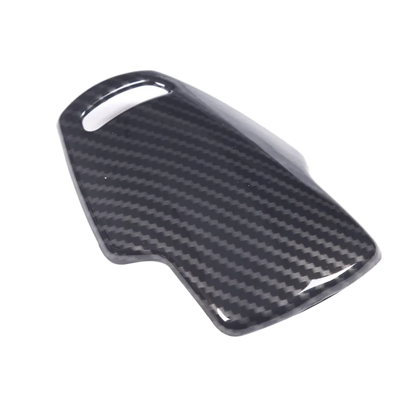 الدقة 1 قطعة استبدال أجزاء ل كورفيت C8 2020-2023 سيارة والعتاد التحول غطاء لوحة اكسسوارات الكسوة ABS الكربون F