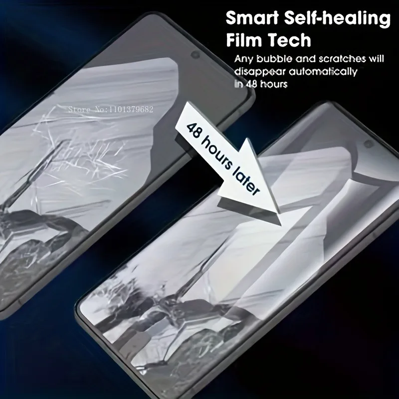 3Pcs Full Cover HD Screen Protector Hydrogel Film For Honor Magic 7 6 5 Pro Magic 6 5 Lite 6 5 Honor X9B X8B X7B Film