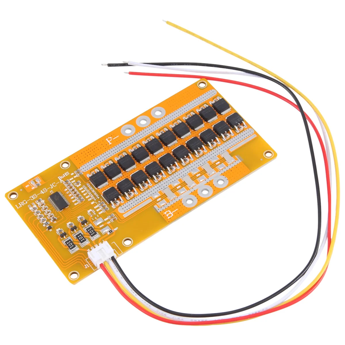 3 Strings 100A 3.7V Lithium Ion Battery Protection Plate Equalizer 18650 Polymer Assembly