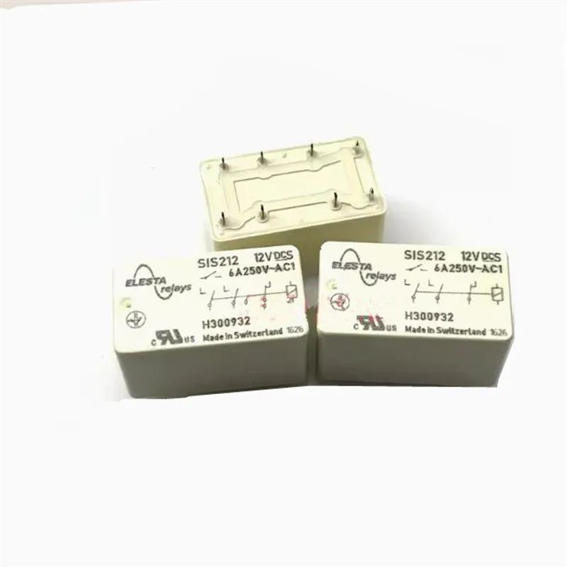 NEW SIS212-12VDC SIS21212VDCS 12V DCV12 12DCV 6A 8PIN relay