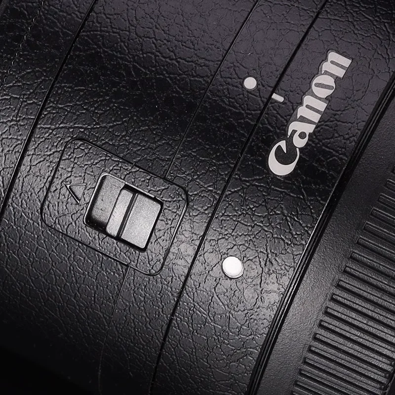 스크래치 방지 카메라 렌즈 스티커 필름 키트, 캐논 EFM 18-150 18-150mm EF-M 15-45mm 장식 보호 스킨 코트 랩