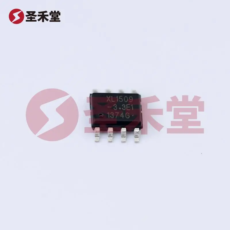 10 PCS Brand-New/Original XL1509-3.3E1 SOP-8 150 kHz Step-Down DC-DC Converter ICs