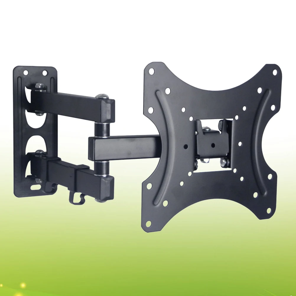 

10 -32 LCD Rack Stretchable Holder 10-32 Inches Rotatable Universal Bracket Panel