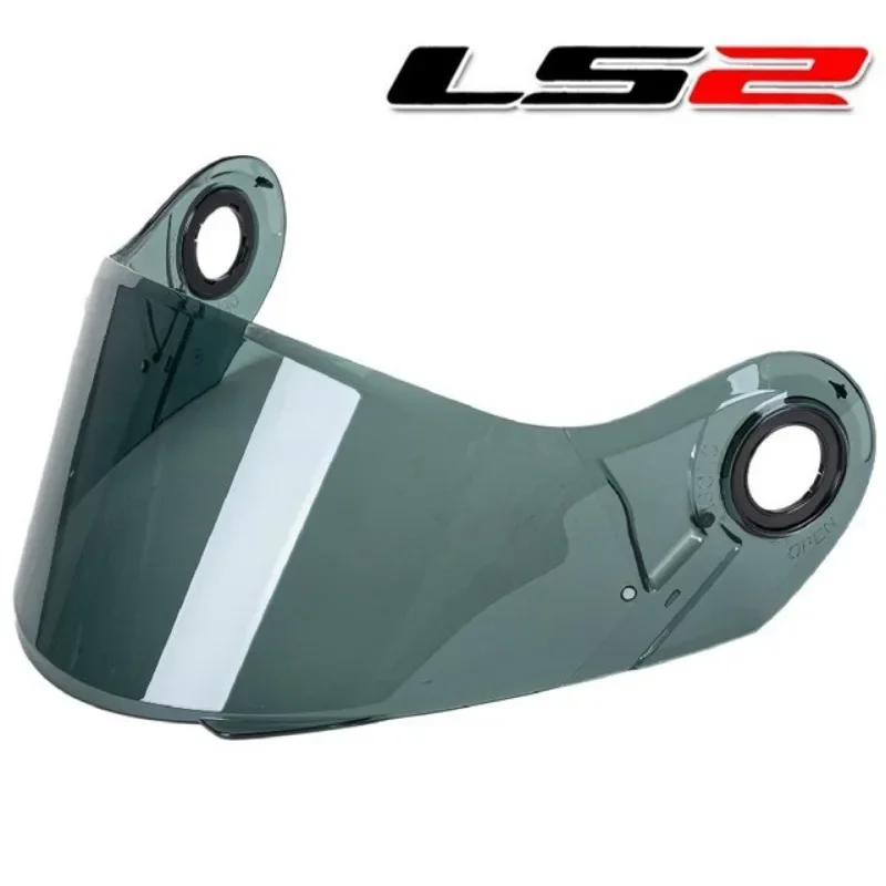 Protector de FF-MHR-50 LS2 FF325 FF394 FF386 FF370, visera Original para casco, cristal