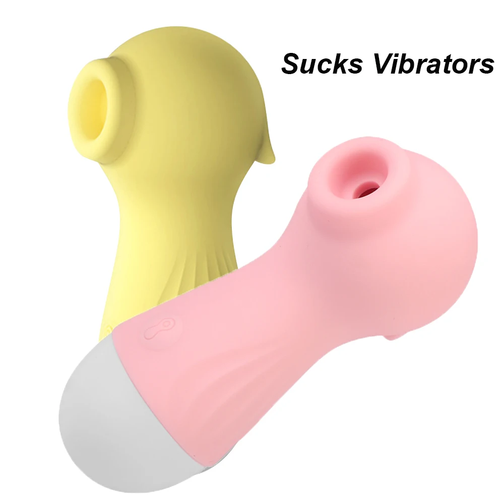 Blowjob G-Spot Clitoris Stimulator Female Masturbation Little Seahorse Nipple Clit Sucker Sucking Vibrator Sex Toys For Women