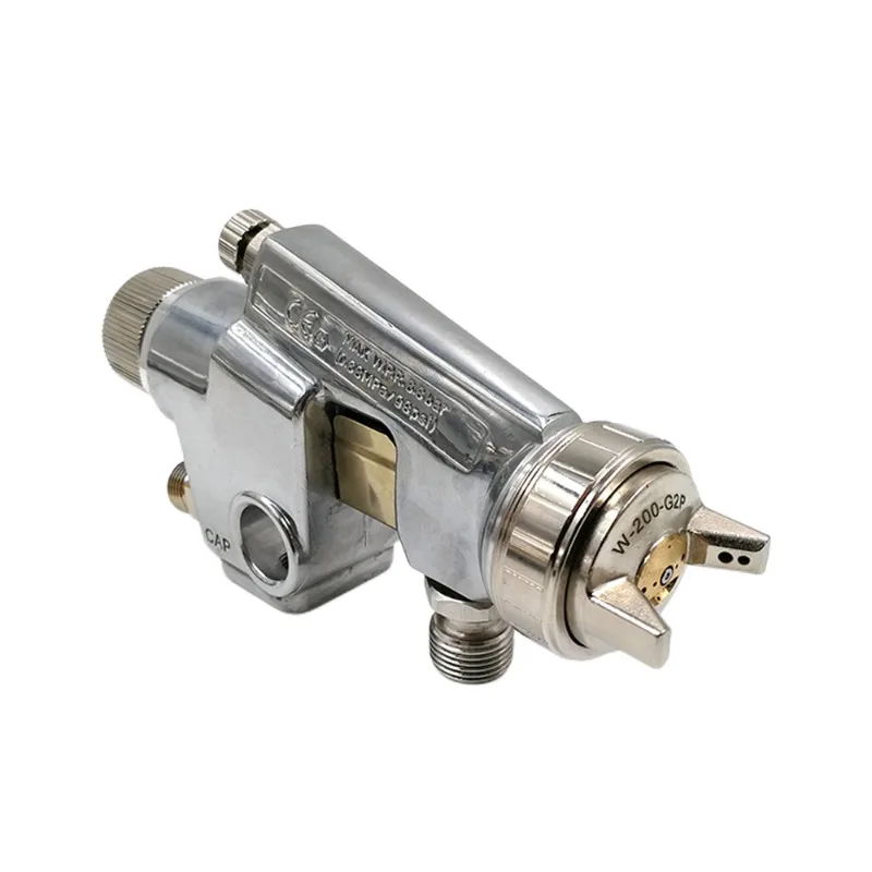 WA200 Pneumatic Automatic Spray Gun Large Nozzle For Robot Arm Reciprocating Assembly Line Painting Tool Spare Parts