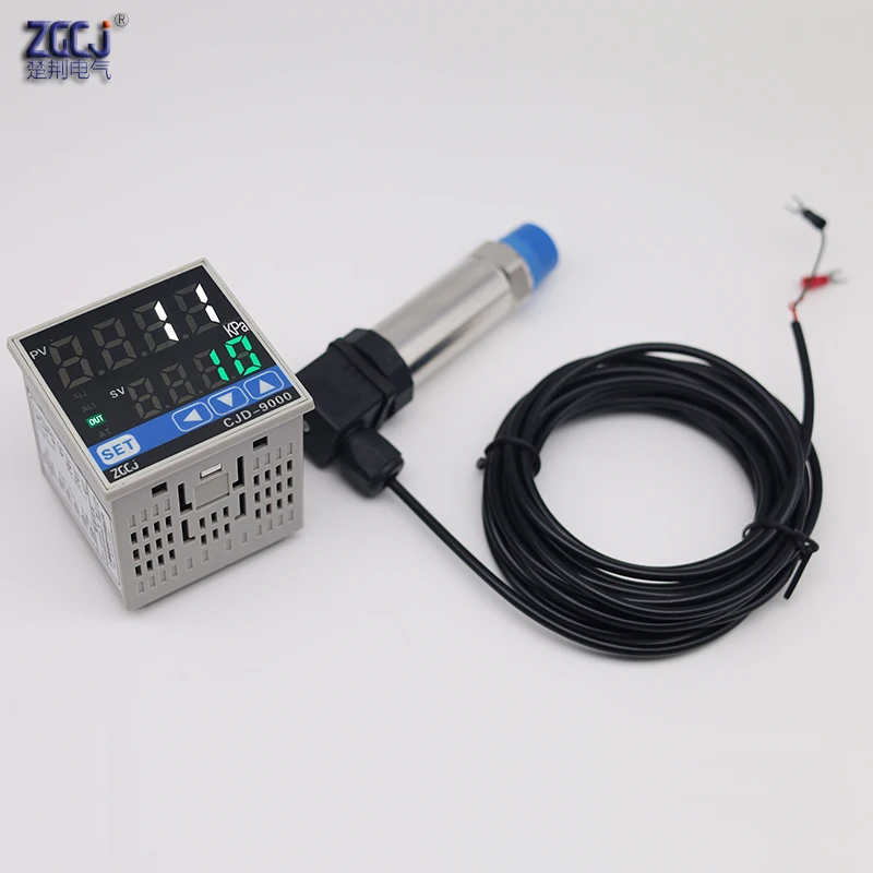 Digital pressure controller with high alarm and low alarm 0-10Kpa 30Kpa 50Kpa 100Kpa 1Mpa 25Mpa 40Mpa pressure monitor gauge