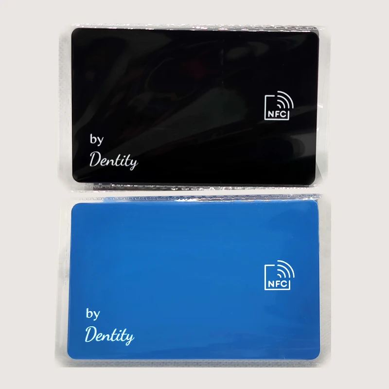 100pcs NFC213 13.56mhz 144 Bytes Colorful Customized Logo NFC Card Can Be Use for Business Card and Social Share