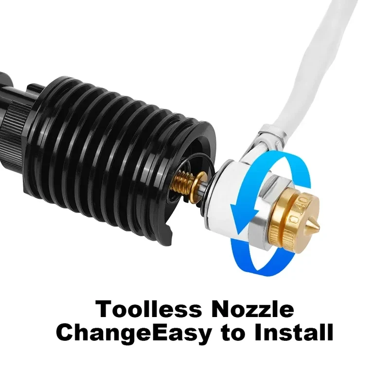 E3D Revo السيراميك Hotend عدة السيراميك Hotends استنساخ فوهة الكل في واحد النحاس التيتانيوم ل H2 V2S ل Creality أندر 3/V2/Pro Voro