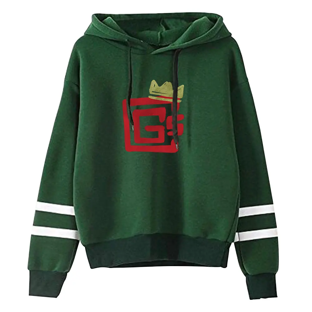 Sudadera con capucha para hombre y mujer, suéter de manga larga con estampado de El Rey solitario CG5, chándal a la moda