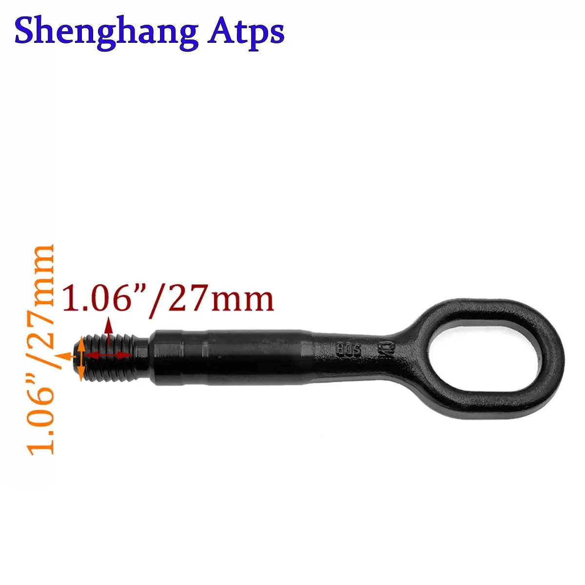 8K0805615 13847613 Metal Trailer Hook Steel Towing Hauling Catch Tow Towing Hook Eye Loop For A1 A3 A4 A5 A6 A7 TT Q5 RS4 RS5