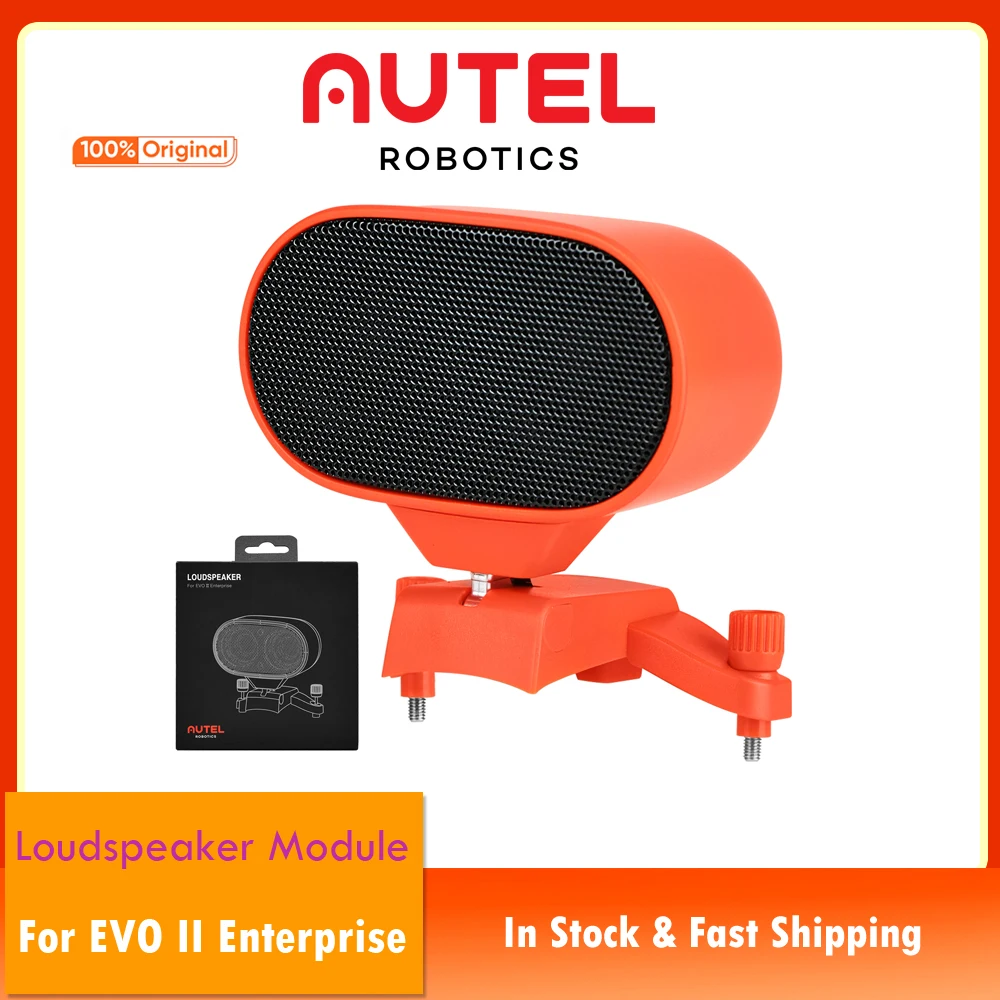 Autel Robotics Loudspeaker Module for EVO II Enterprise Series Drone with 120dB from 1 Meters Distance for Search & Rescue