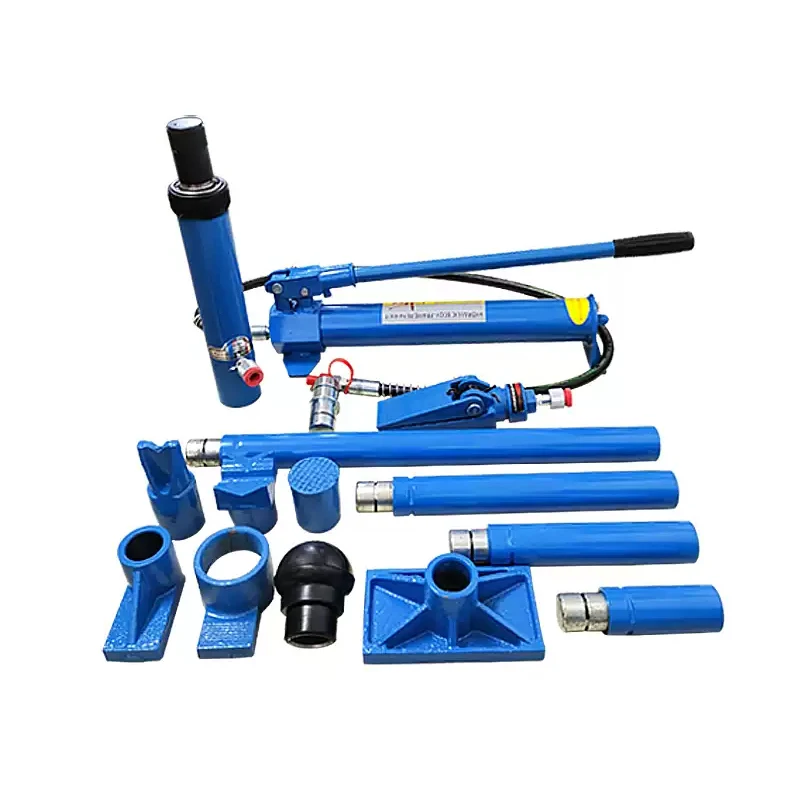 Online Wholesale 10T Manual Automotive Sheet Metal Hydraulic Separation Top Vehicle Equipment Tool 322mm 130mm