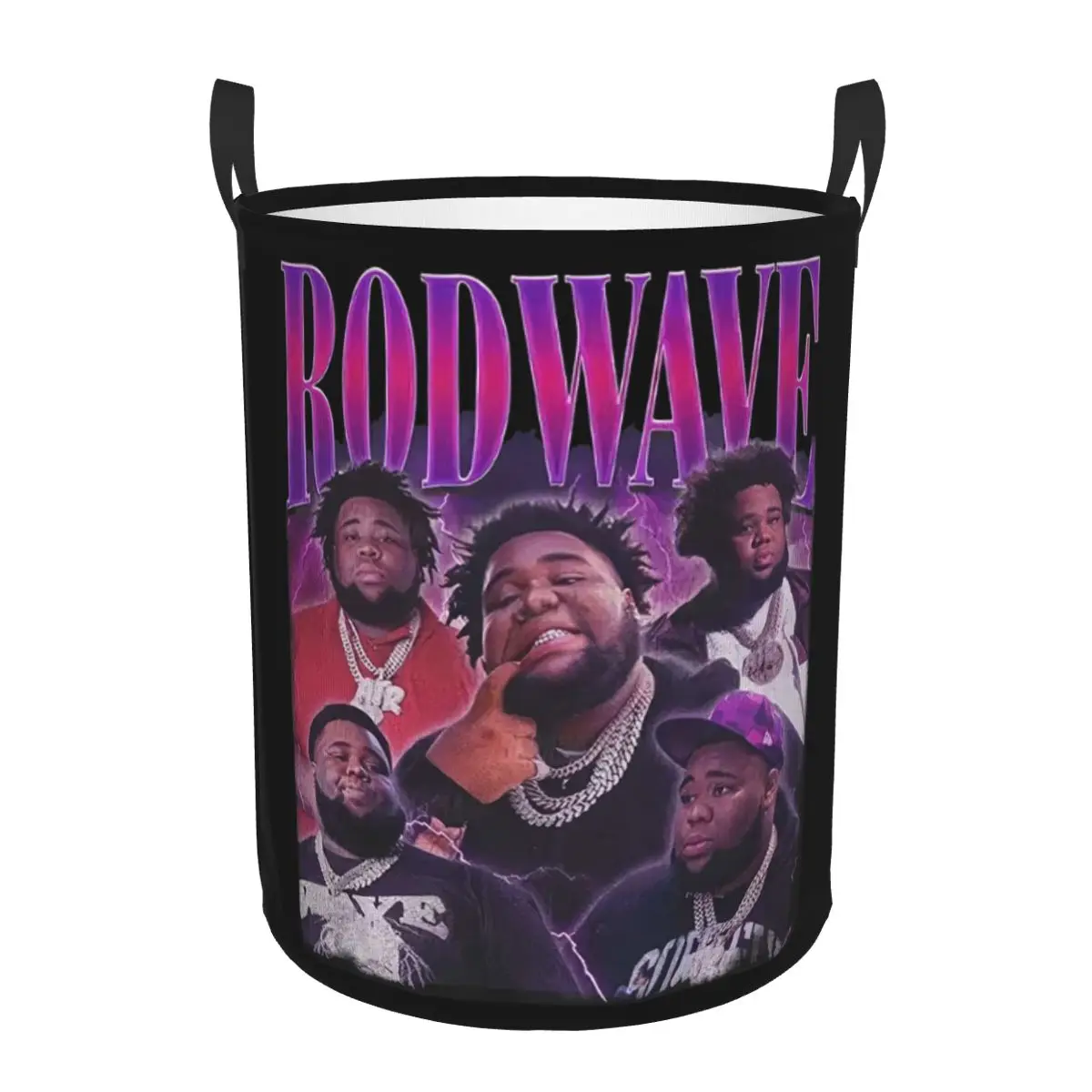 

Корзины для грязного белья Rod Wave, складная большая водонепроницаемая корзина для хранения одежды для дома и детей