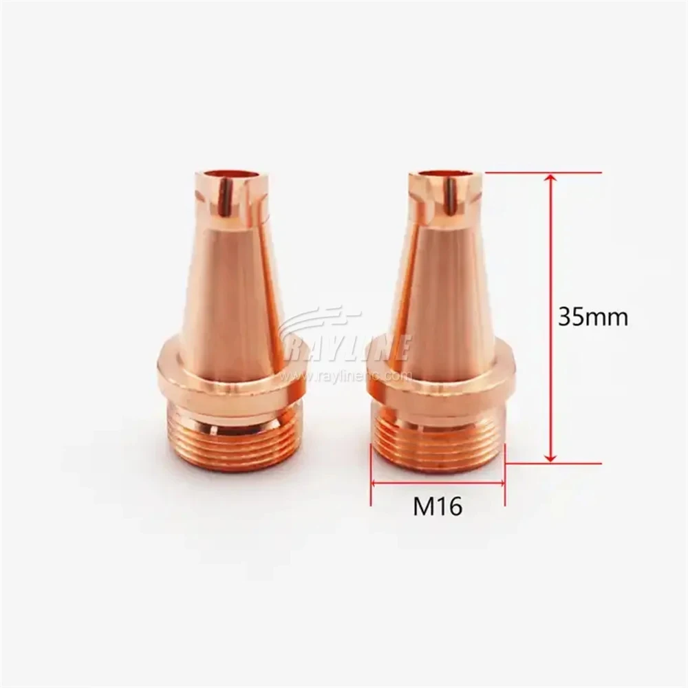 SUP23T Handheld Welding Head Gun Copper laser welding Nozzle for Hand-held Welding Machine Laser Equipment Parts