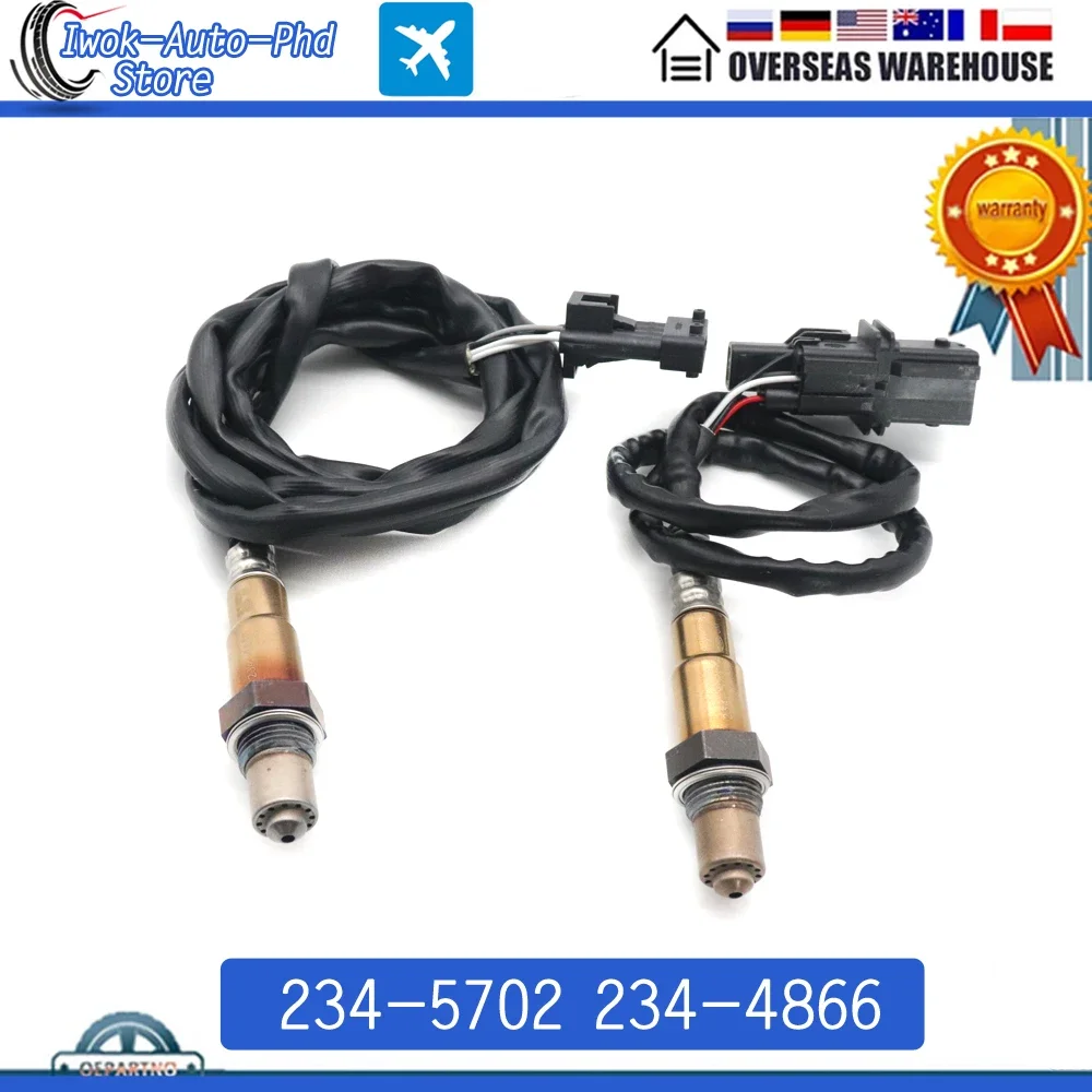 234-5702 234-4866 Front Rear Air Fuel Ratio Lambda O2 Oxygen Sensor for Volvo C30 C70 S40 S60 S70 S80 V50 V70 1999-2011