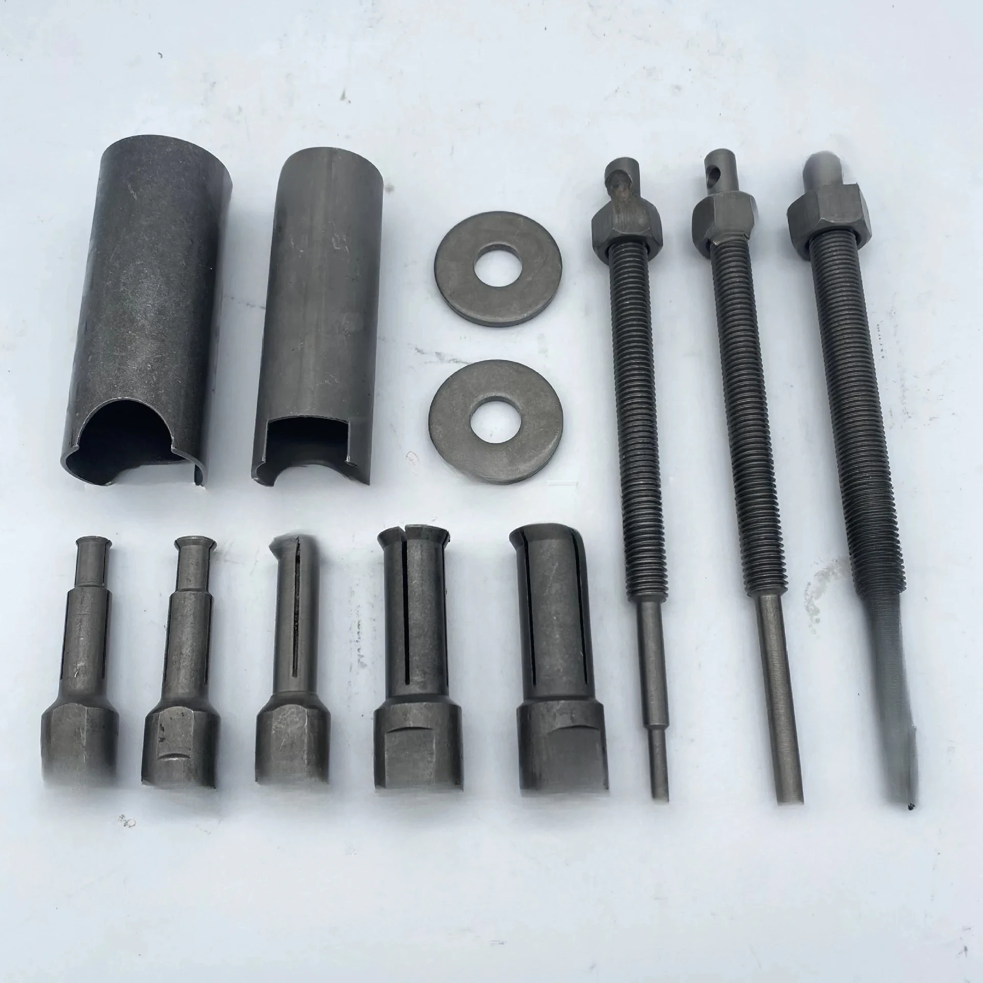 

Special tool for bearing in motorcycle case, bearing remover, eight-piece bearing puller