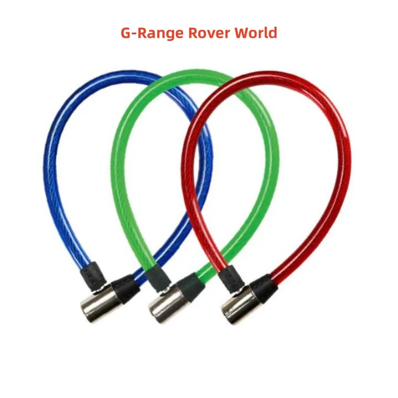 

Bicycle Safety Lock Steel Wire Metal Universal Anti-Theft Bicycle Lock Motorcycle Wire Lock Safety Cable with 2 Keys wholesale