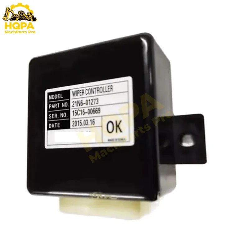 21N6-01273 21N601273 Wiper Motor Controller Relay For Hyundai  Excavator HX220LC HX260LC HX300LC HX330LC HX380LC HX480LC HX520LC