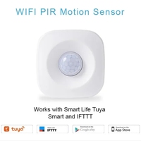 Tuya ZigBee WiFi PIR Motion Sensor Wireless Infrared Detector Security Burglar Alarm Smart Life APP Control Via Alexa Google New