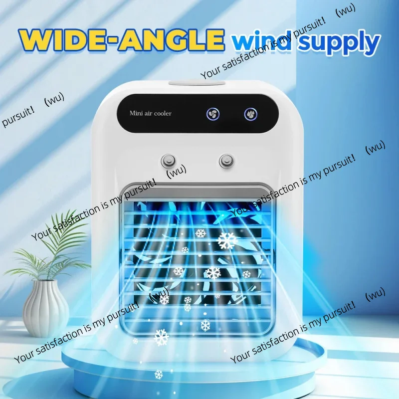 Portable 3-in-1 Air Conditioner Fan, Mini Air Cooler & Humidifier for Home Office