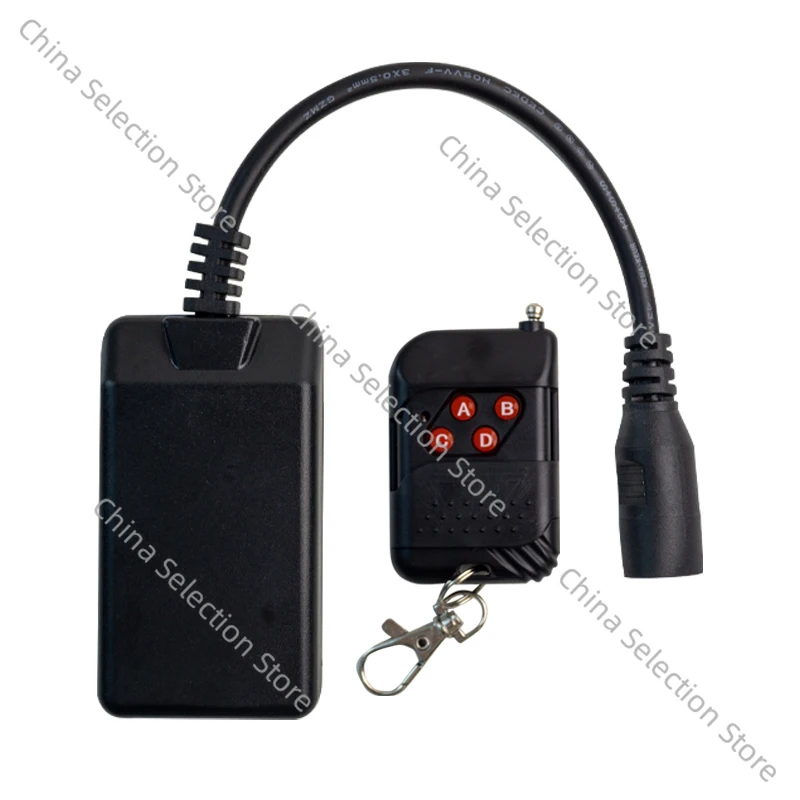 

Портативный приемник дистанционного управления для машины спецэффектов дыма DJ сценические спецэффекты 400 Вт 500 Вт 1500 Вт