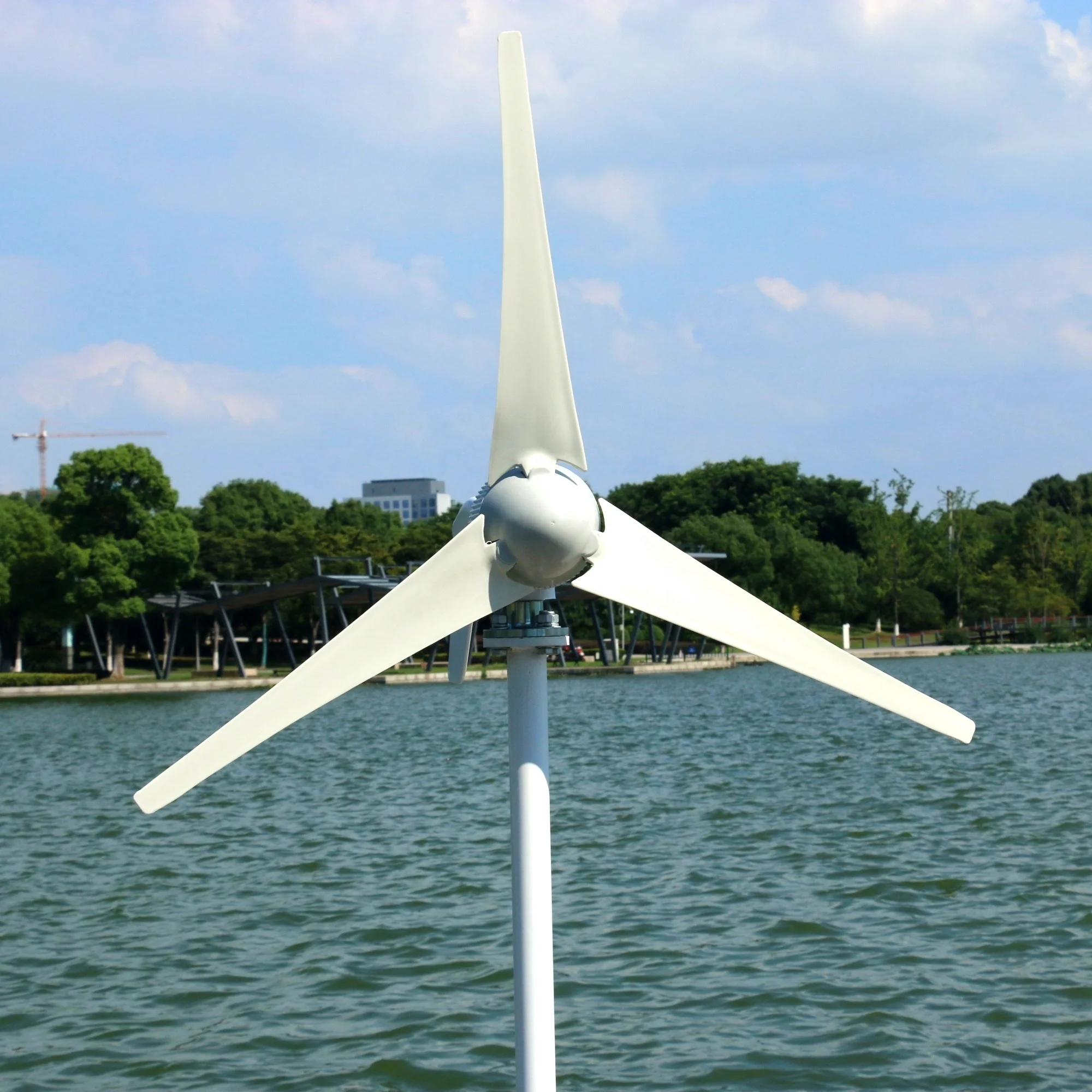 S400 Übersee-Lager 400W 12V 24 – Wind Turbine 400W 12V Bewertung und Preis