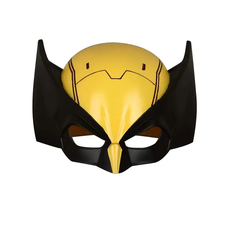 Deadpool Wolverine 3-maskers Helmen Cosplay Props Leuk Grappig Feest Prestaties Live-uitzending Benodigdheden Zacht PVC Gezichtsmaskers Speelgoed