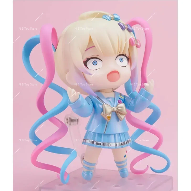 GSC Originele Nendoroid Needy Girl Overdosis Omgkawai Iangel 2201 Gewrichten Beweegbare Anime Action Figure Speelgoed voor Kinderen Gift