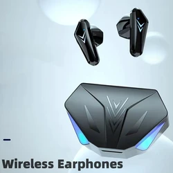 X15 TWS Gaming Earbuds Wireless Bluetooth Earphone with Mic Bass Audio Sound Positioning 9D Stereo Music HiFi Headset for Gamer
