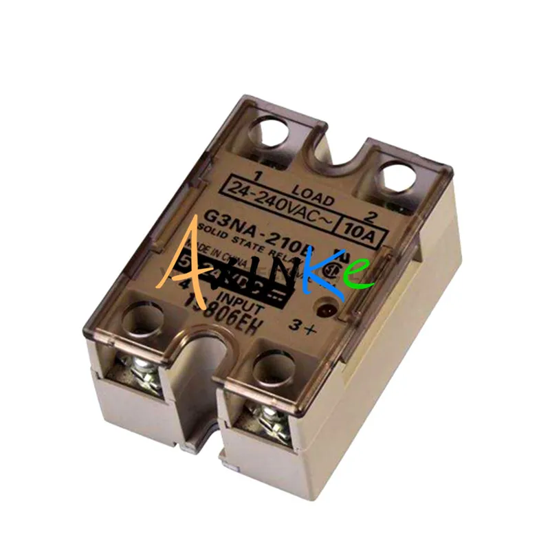 G3NA-210B NEW AND ORIGINAL DC5-24V SSR RELAY SPST-NO LOAD 24-240VAC 10A 5-24VDC INPUT G3NA210B MODULE