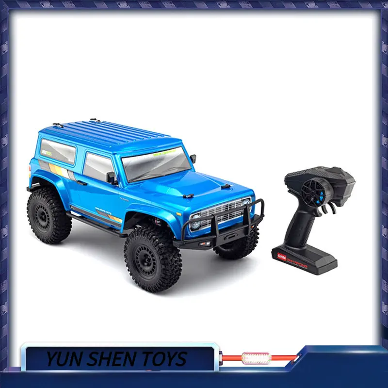 

Yikong 41012 Se 1/10 Remote Control Electric Four-Wheel Drive Climbing Car With Brushless And Brushed Differential Lock Dual Spe