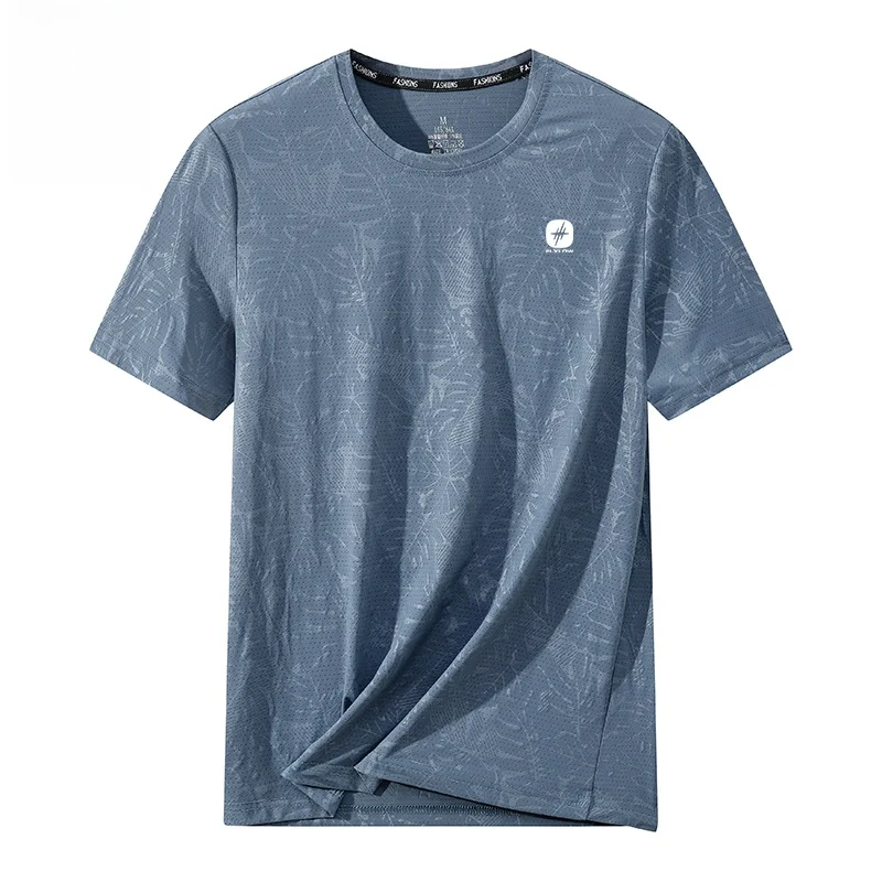 

FLYLOW Men's ort Sve T-irt Running Sport Casual Breathable Qui Dry Me Hanfu Sle Outdoor Fitn Running Top