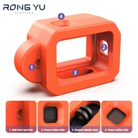 Accesorios para GoPro Hero13 11 10 9, Carcasa Flotante Impermeable para Buceo, Flotador de Espuma para Surf, para Cámara de Acción GoPro 12