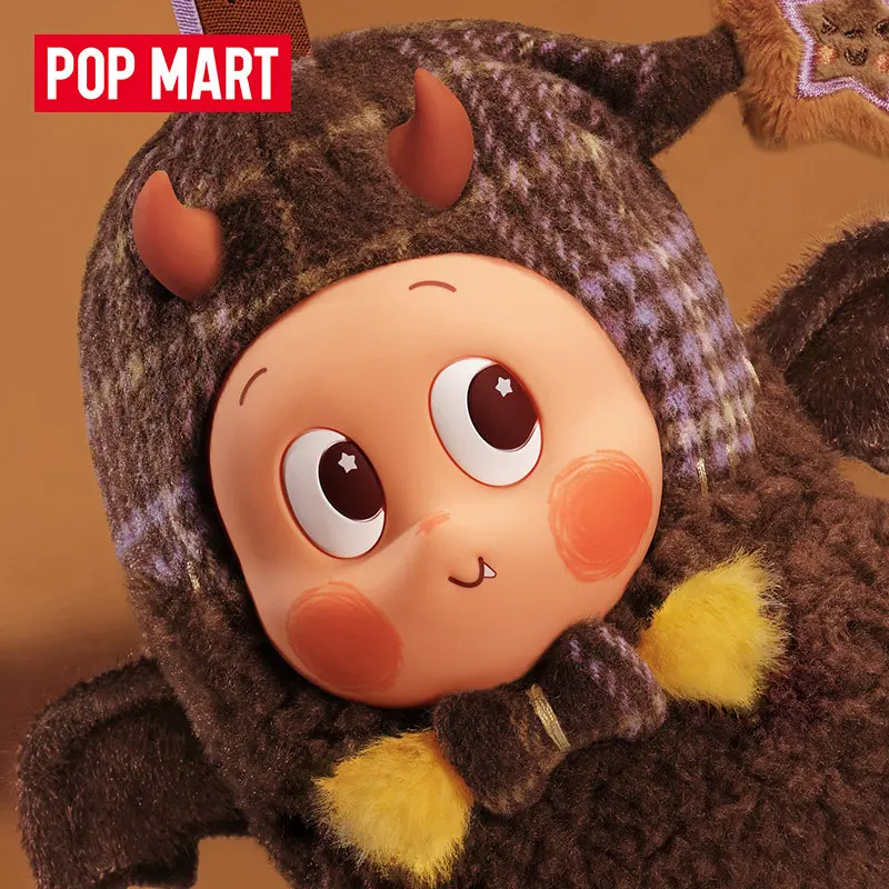 POP MART Spooky Bakehouse Series Labubu Cookie Mini Pack Twinkle Twinkle Headphone Case Mystery Box Genuine Blind Box Guess Toys
