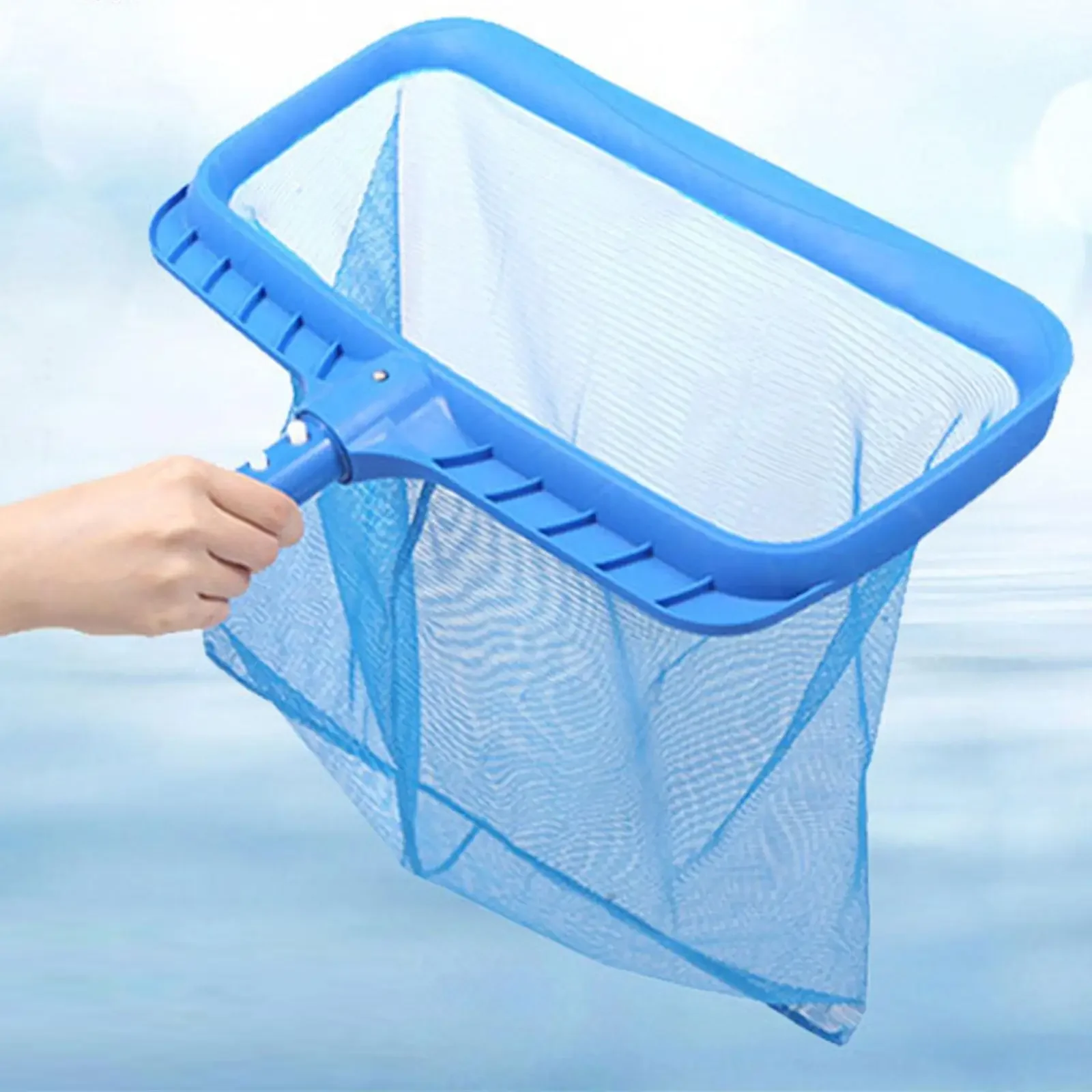 

Swimming Pool Skimmer Net Practical Cleaner Supplies Leaf Rake Cleaning Tool Swimming Leaf Rake Cleaning Tool Mesh Net Bag