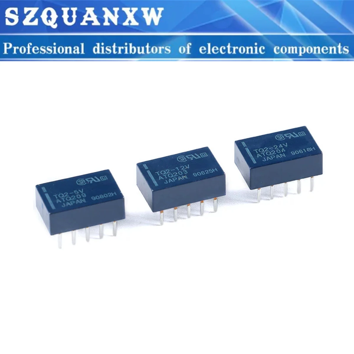 5 قطعة إشارة التتابع TQ2-3V TQ2-5V TQ2-12V TQ2-24V 3V 5V 12V 24V ATQ201 ATQ209 ATQ203 ATQ204 اثنين مفتوحة اثنين مغلقة 1A 10 دبوس
