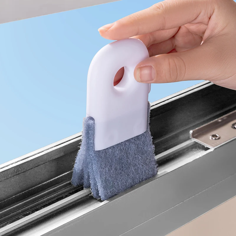 1/5 Pcs A Multi-Purpose Gap Cleaning Brush for Windows, Fans, and Beyond - An Indispensible Addition to Your Cleaning Arsenal.