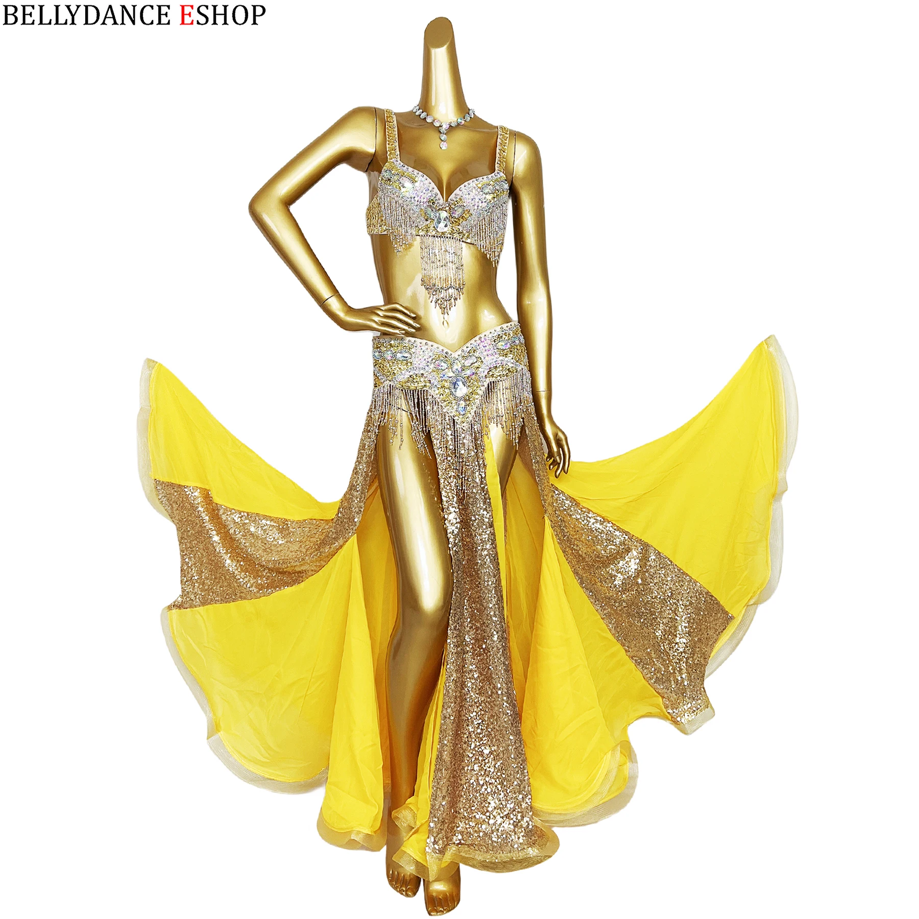 Hot Sale Women Belly Dance Costume Set Professional Stage Performance Clothes Carnival Dancer Costume Wear Bellydance Outfit