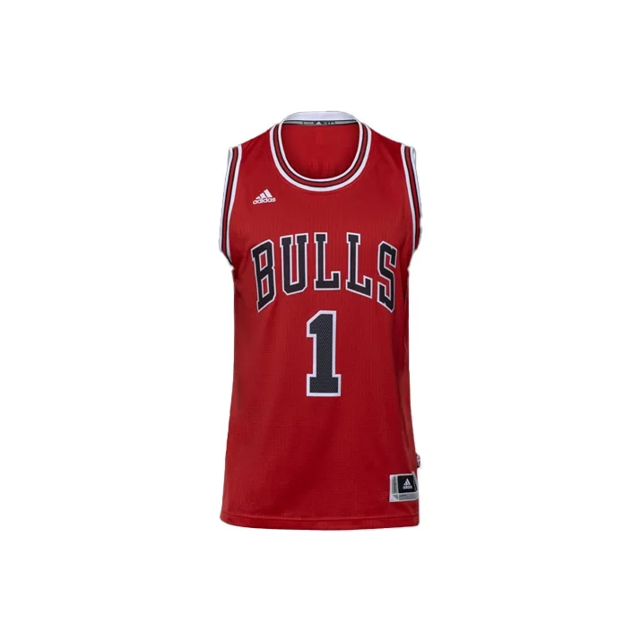 Adidas Basketball Jersey Men's Red M86192