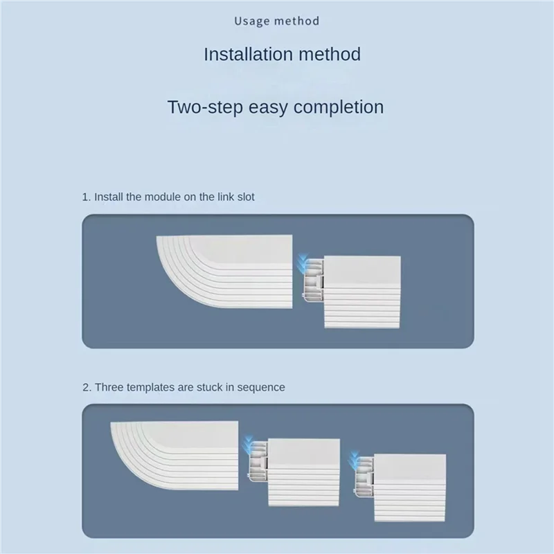 UNCL 2X عتبة الباب قطاع لجميع المكنسة الكهربائية الروبوتية استبدال إكسسوارات قطع غيار منحدر المدخل معبر المساعد B