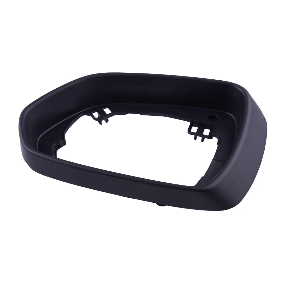 Front Left Side Door Wing Rear View Mirror Bezel Trim Cover Black Plastic Fit for MG ZS EV 2017 2018 2019 2020 2021 2022 2023