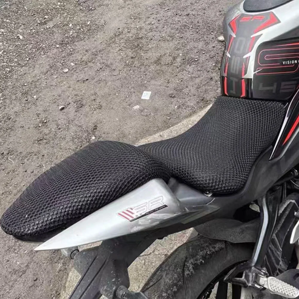 For Yamaha MT-03 mt03 MT 03 Motorcycle thermal insulation cushion cover R3 sun screen cushion cover
