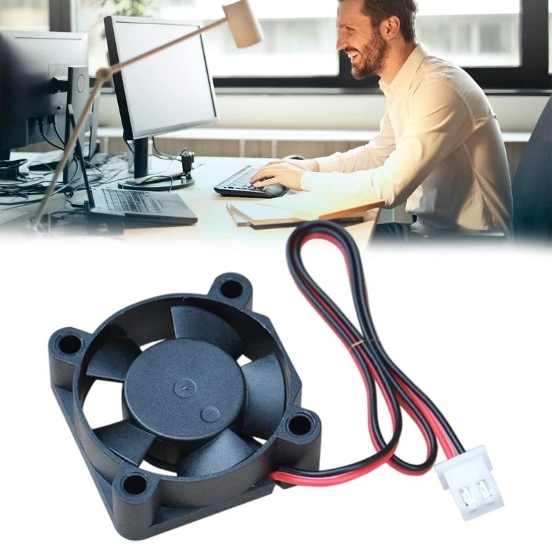 E8BA 3010 DC5V 12V 24V вентилятор с двойным шариком 3D -принтер Fanfor Efficient On Mini PC и многое другое