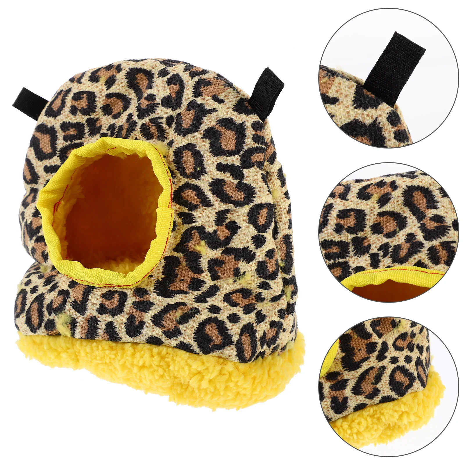 

Cozy Cotton Winter Nest For Parrot Cockatiel Parakeet Comfortable Sleeping Bed Hanging Cage Accessories Bed For Cage Pet