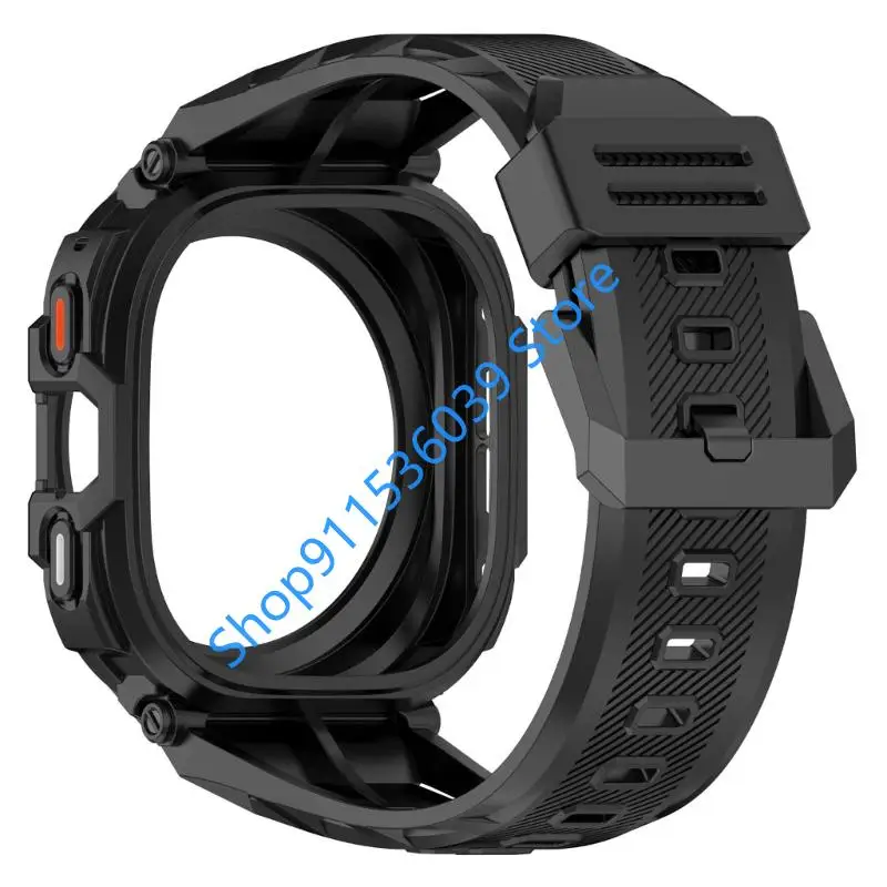 45BB أحزمة السيليكون القوية آلية فترات فصوص سريعة مقاومة للماء ، فرقة ساعة خفيفة الوزن مريحة ترتدي للساعة Super 2025