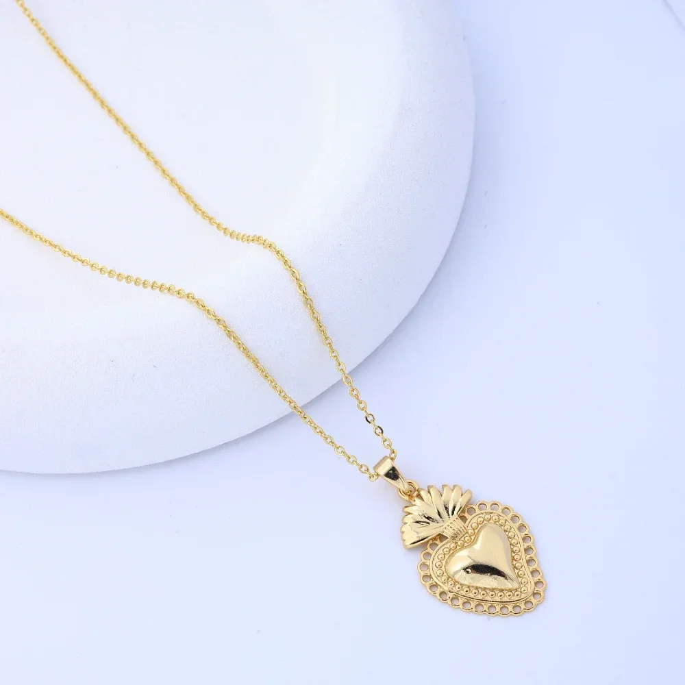 حار بيع شخصية كاميليا بالتنقيط النفط قلادة المرأة الرجعية ضوء الفاخرة الحب قلادة سلسلة الترقوة النسخة الكورية قسط #1