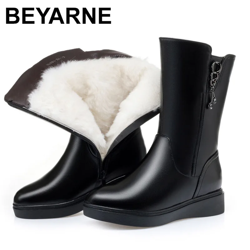 2025-women's-winter-boots-natural-wool-new-large-size-41-42-43-women-snow-boots-non-slip-flat-women's-mid-boots