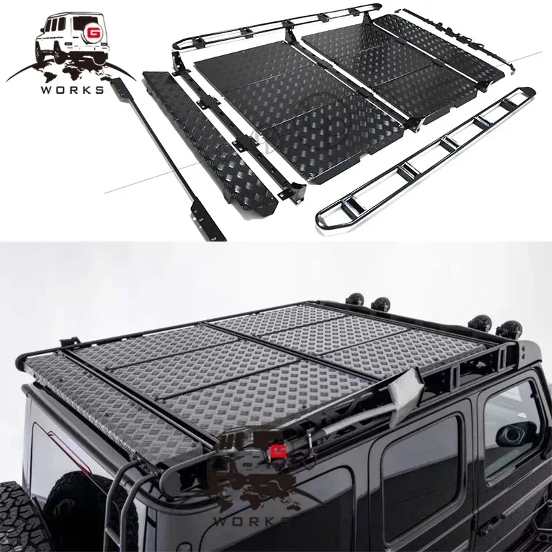 2020year W464 roof luggage rack for w463A g500 g350 g63 SUV professional s Cargo Carrier baggage holder parcel